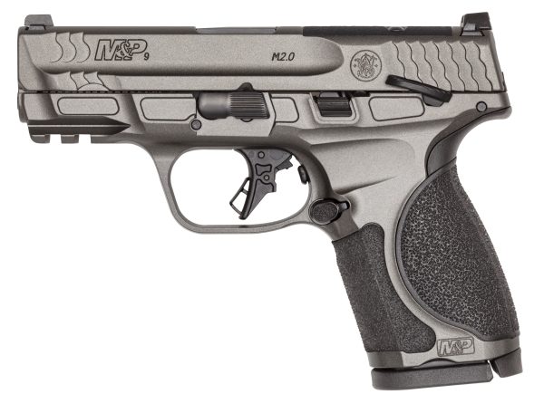 Smith and wesson m&p9 m2. 0 metal 9mm 3. 6" 10 ts
