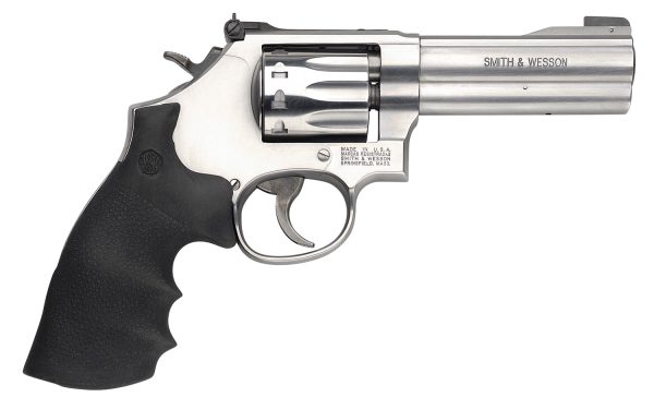 Smith and wesson 617 22lr ss 4" 10rd as