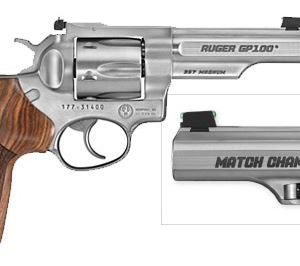 Ruger gp100 match champ 357mag ss as