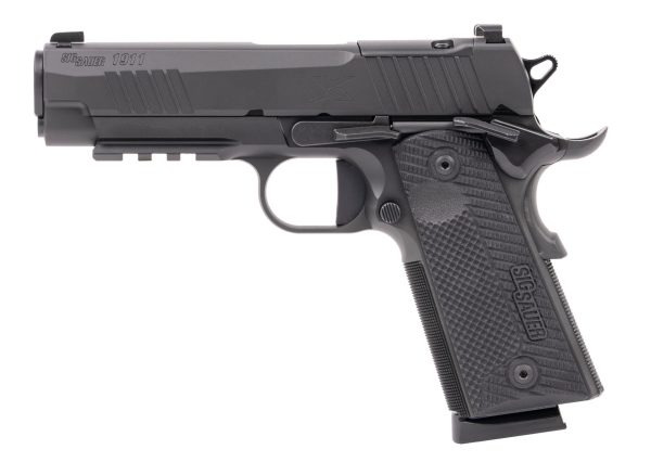 Sig sauer 1911x carry 45acp bk/bk 4. 25"