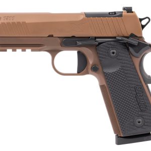 Sig sauer 1911x carry 45acp coy/bk 4. 25"