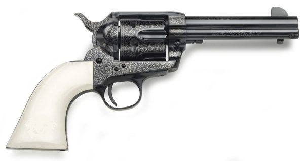 Taylor's & company outlaw lgcy 45lc bl/ivry 4. 75"