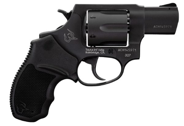 Taurus 327 327fed bk/bk 2" 6-shot