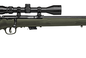 Savage arms mark ii bolt 22lr bl/od pkg