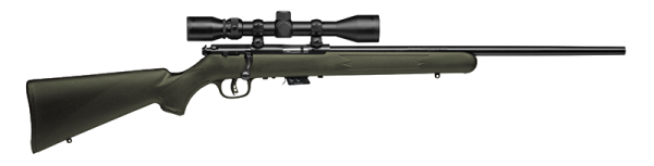 Savage arms mark ii bolt 22lr bl/od pkg