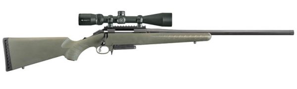 Ruger amer predator 6. 5cr scope 3rd