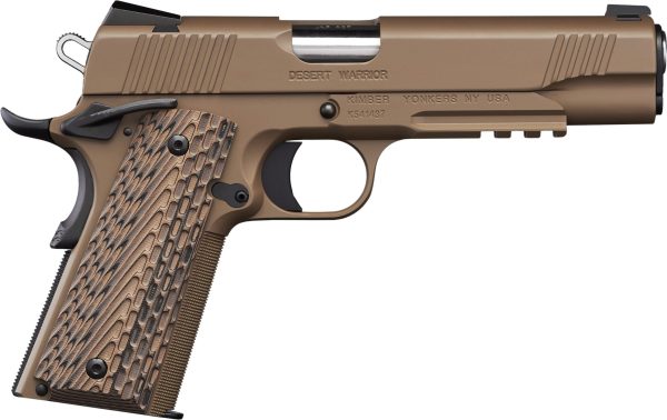 Kimber desert warrior 45acp 5" 7+1