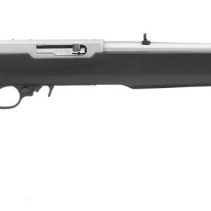 Ruger 10/22 22lr ss/syn black 18" tb