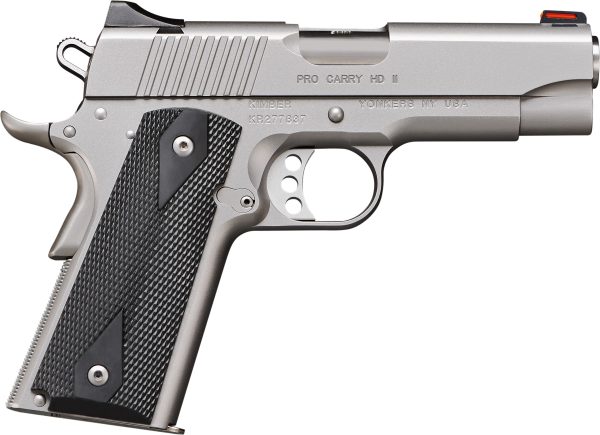 Kimber pro carry hd ii 38spr 4" 9+1