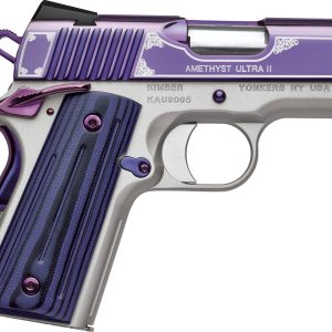 Kimber amethyst ultra ii 45acp 3"