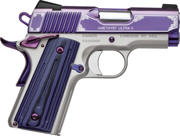 Kimber amethyst ultra ii 45acp 3"