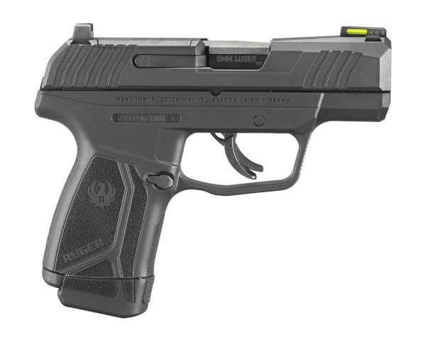 Ruger max-9 pro 9mm blk/blk 12+1 as