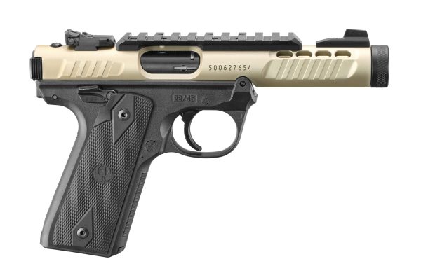 Ruger mkiv 22/45 lt 22lr blk/chmpgne