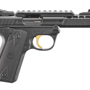 Ruger mkiv 22/45 lt 22lr blk gld tb