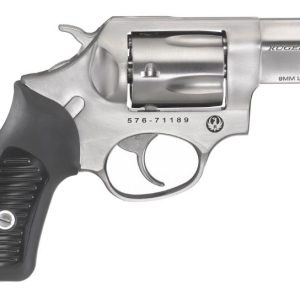 Ruger sp101 9mm 2. 25" ss fs