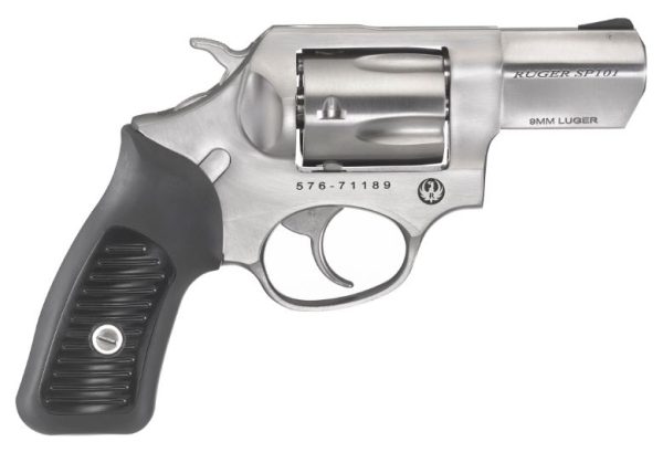 Ruger sp101 9mm 2. 25" ss fs