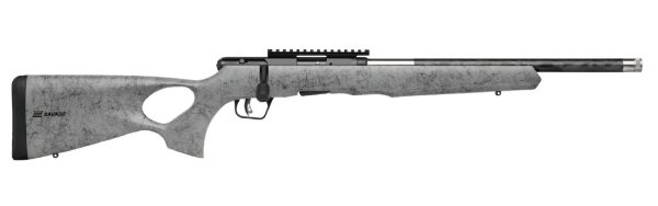 Savage arms b22 22mag bl/gry 18" carbon tb