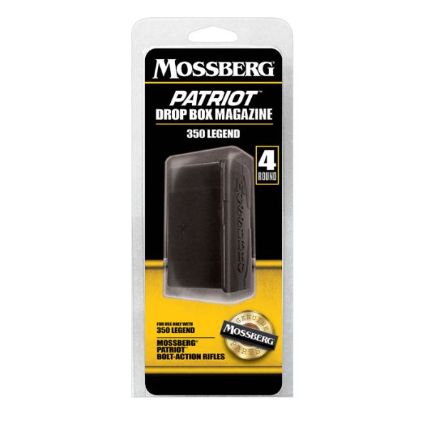 Mossberg magazine patriot 350leg 4rd