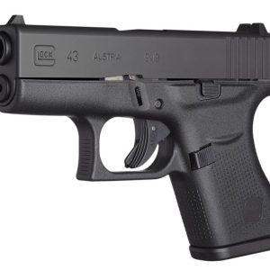 Glock g43 g3 9mm 6+1 3. 39" fs