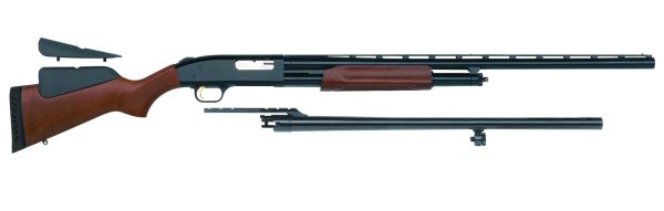Mossberg 500 fld/deer combo 12ga w/base