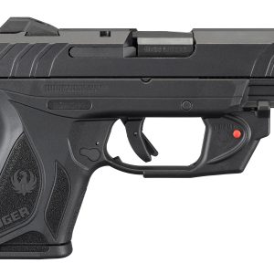 Ruger security9 cmpct 9mm 10+1 laser