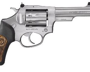 Ruger sp101 22lr 4. 2" ss as fib opt