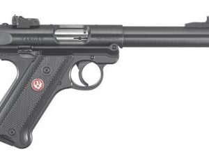 Ruger mkiv trgt 22lr 5. 5" bl/sy 10+1