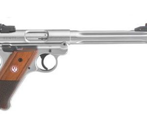 Ruger mkiv hunter 22lr 6. 78" ss fltd