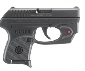 Ruger lcp 380acp 6+1 viridian laser