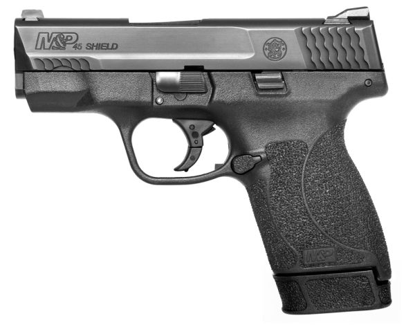 Smith and wesson m&p45 shield 45acp 3. 3" 7+1