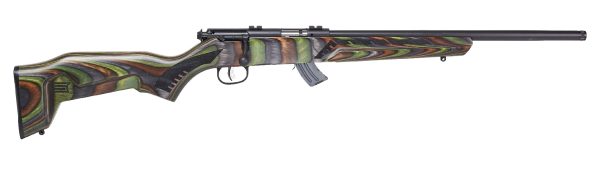 Savage arms mark ii 21sharp bl/grn 18" tb