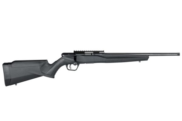 Savage arms b17 17hmr bl/syn 16. 25" thd