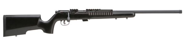 Savage arms 93 bolt 17hmr tact stk flt tb