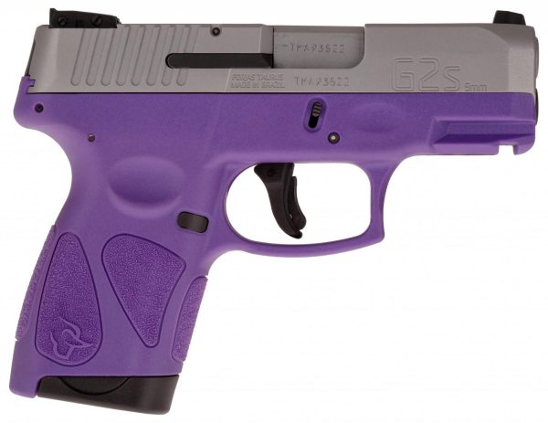 Taurus g2s 9mm ss/dk purple 3. 2" 7+1