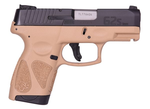 Taurus g2s 9mm blk/fde 3. 2" 7+1