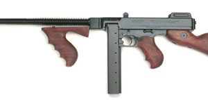 Auto-ordnance - thompson thompson 1927a-1 deluxe 45cal