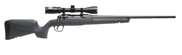 Savage arms axis 2 cpt 243win bl/gry pkg