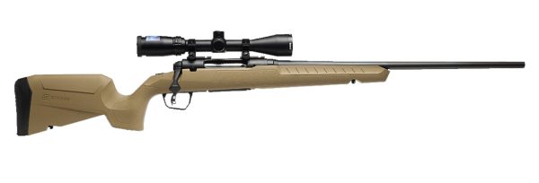 Savage arms axis 2 cpt 7mm08 bl/fde pkg