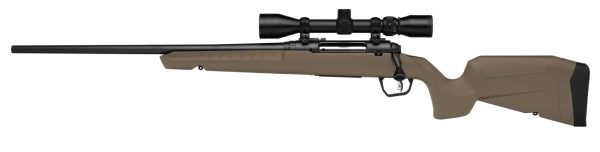 Savage arms axis 2 400leg bl/fde pkg lh