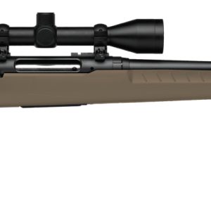 Savage arms axis 2 243win bl/fde 22" pkg