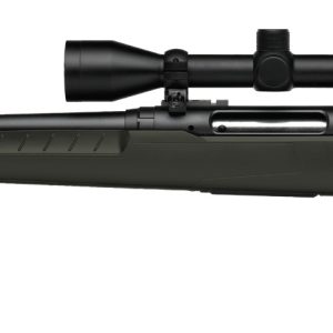 Savage arms axis 2 7mm08 bl/grn pkg lh