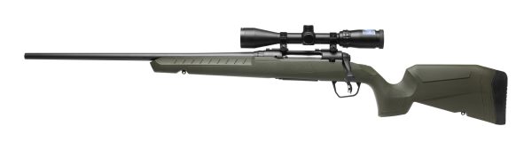 Savage arms axis 2 cpt 308win bl/grn lh