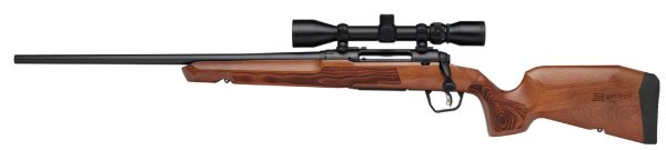Savage arms axis 2 400leg wood 20" pkg lh