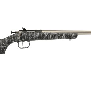 Keystone sporting arms crickett 22lr ss blk/white web