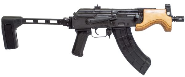 Century arms micro draco 7. 62x39 sb brace