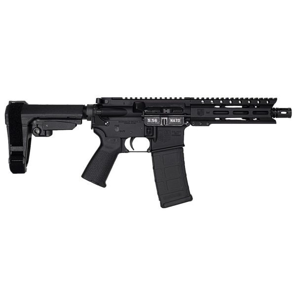 Diamondback firearms db-15 pist 5. 56mm blk 7" sba3