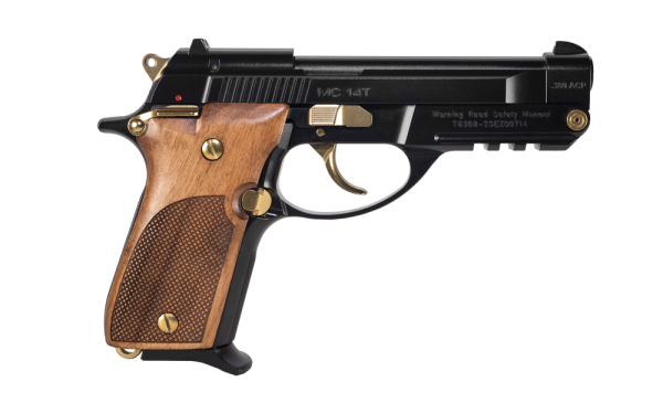 Eaa corp mc14t tipup 380acp blk/gld