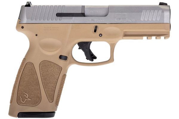 Taurus g3 9mm tan/ss 4" 17+1