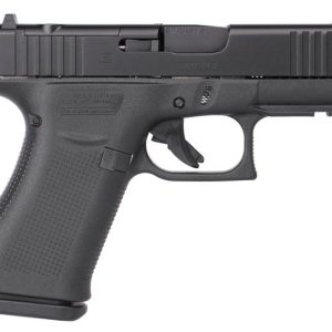 Glock g43x 9mm blk 3. 39" mos rail