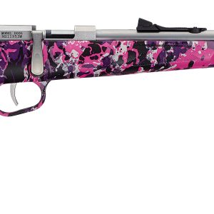 Henry repeating arms mini bolt 22lr muddy girl